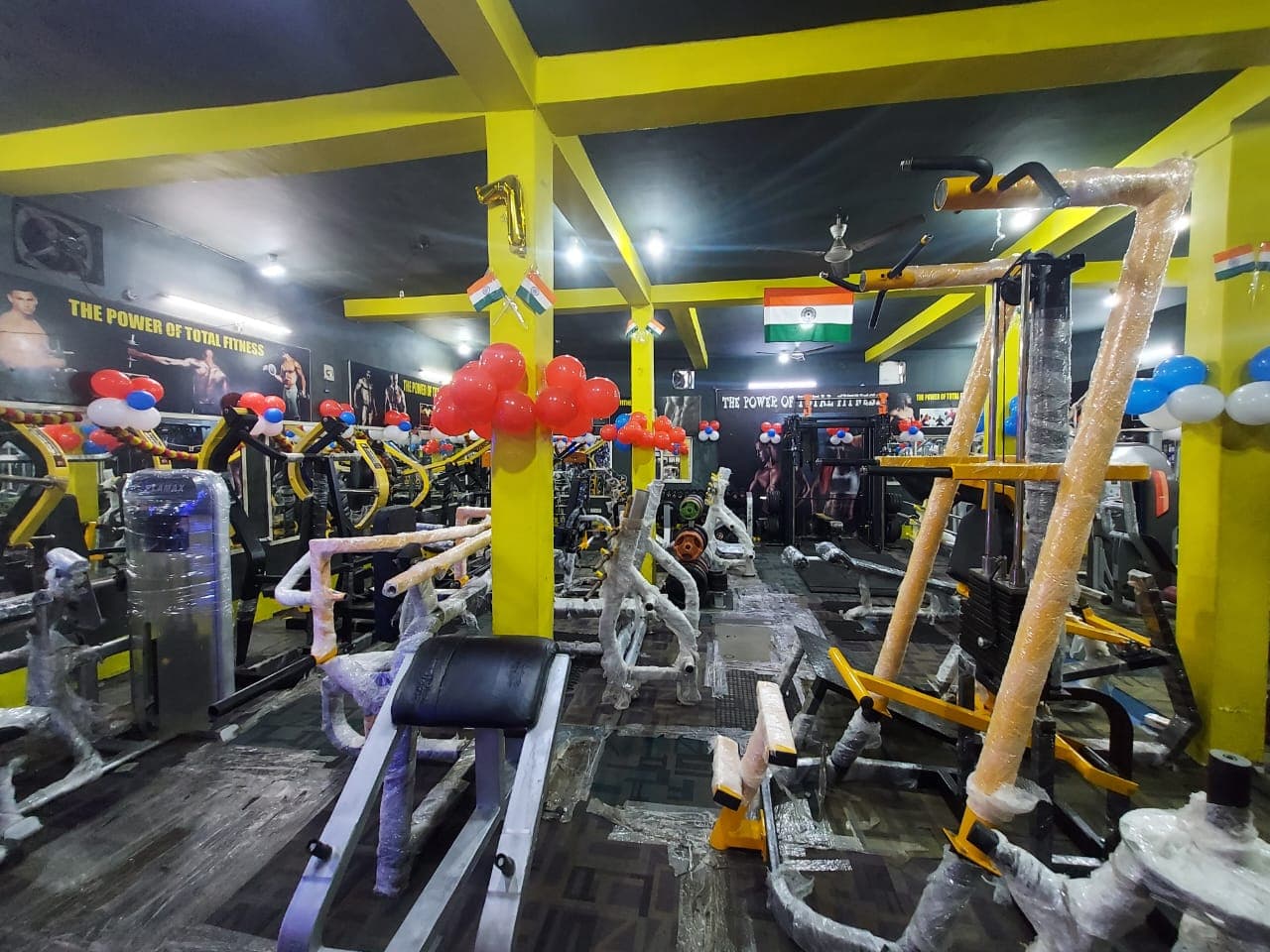 total fitness gym machines hoshangabad