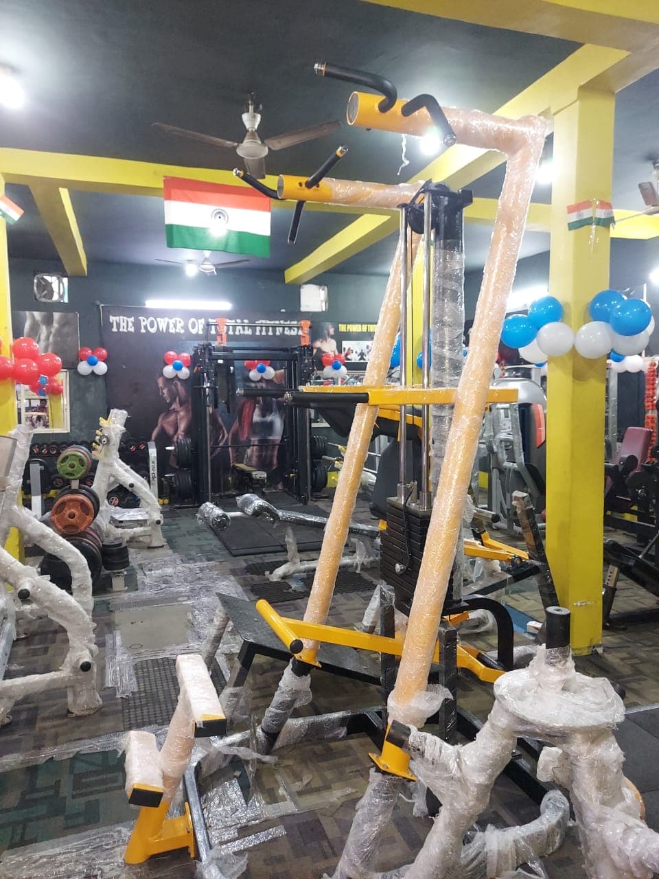total fitness gym machines hoshangabad