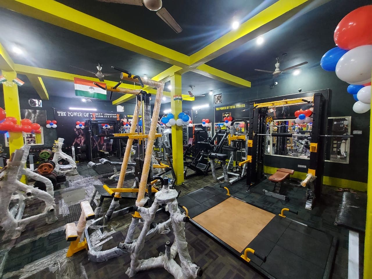 total fitness gym machines hoshangabad