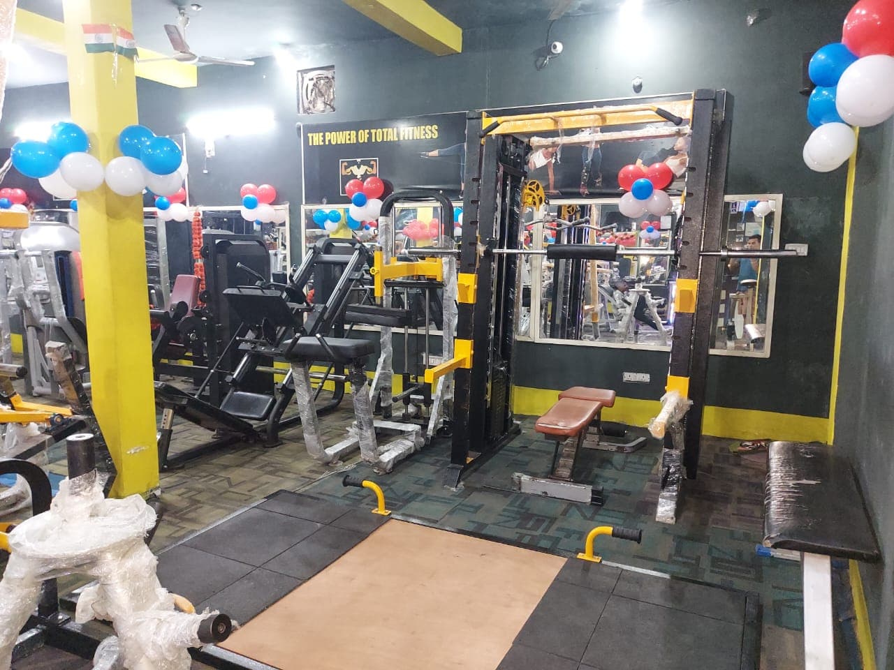 total fitness gym machines hoshangabad