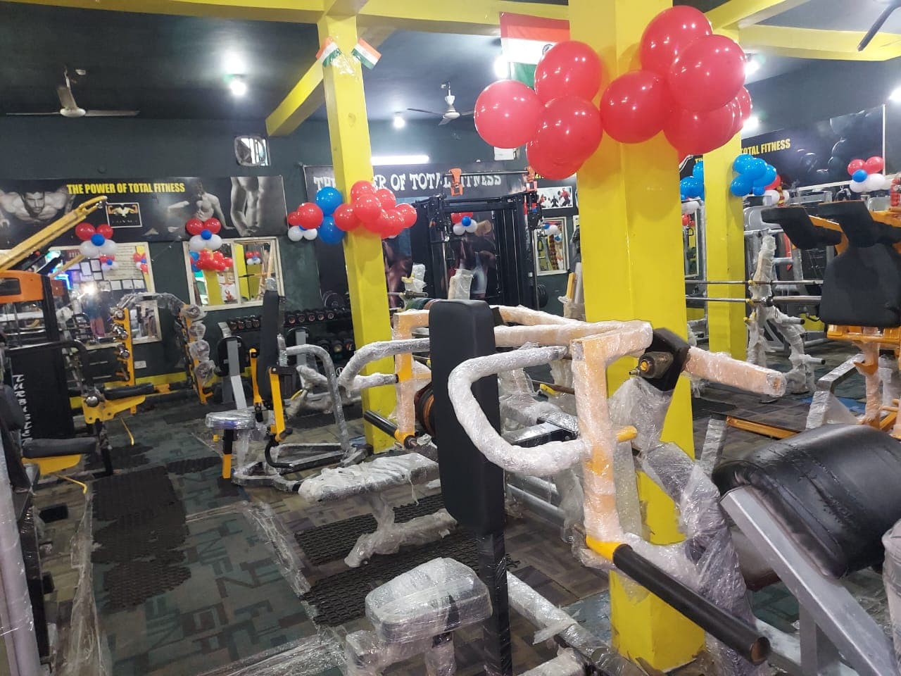 total fitness gym machines hoshangabad