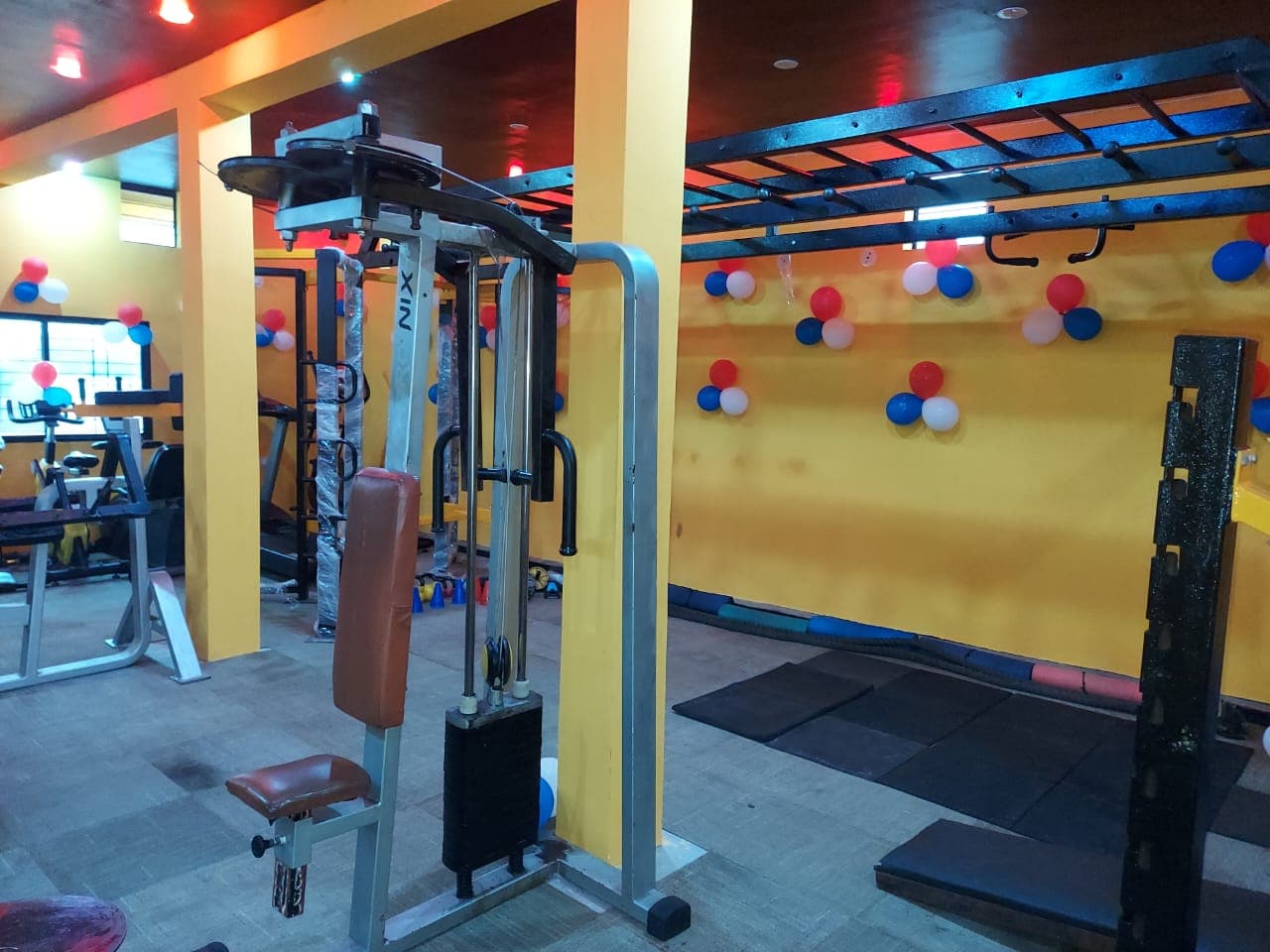 total fitness gym machines hoshangabad