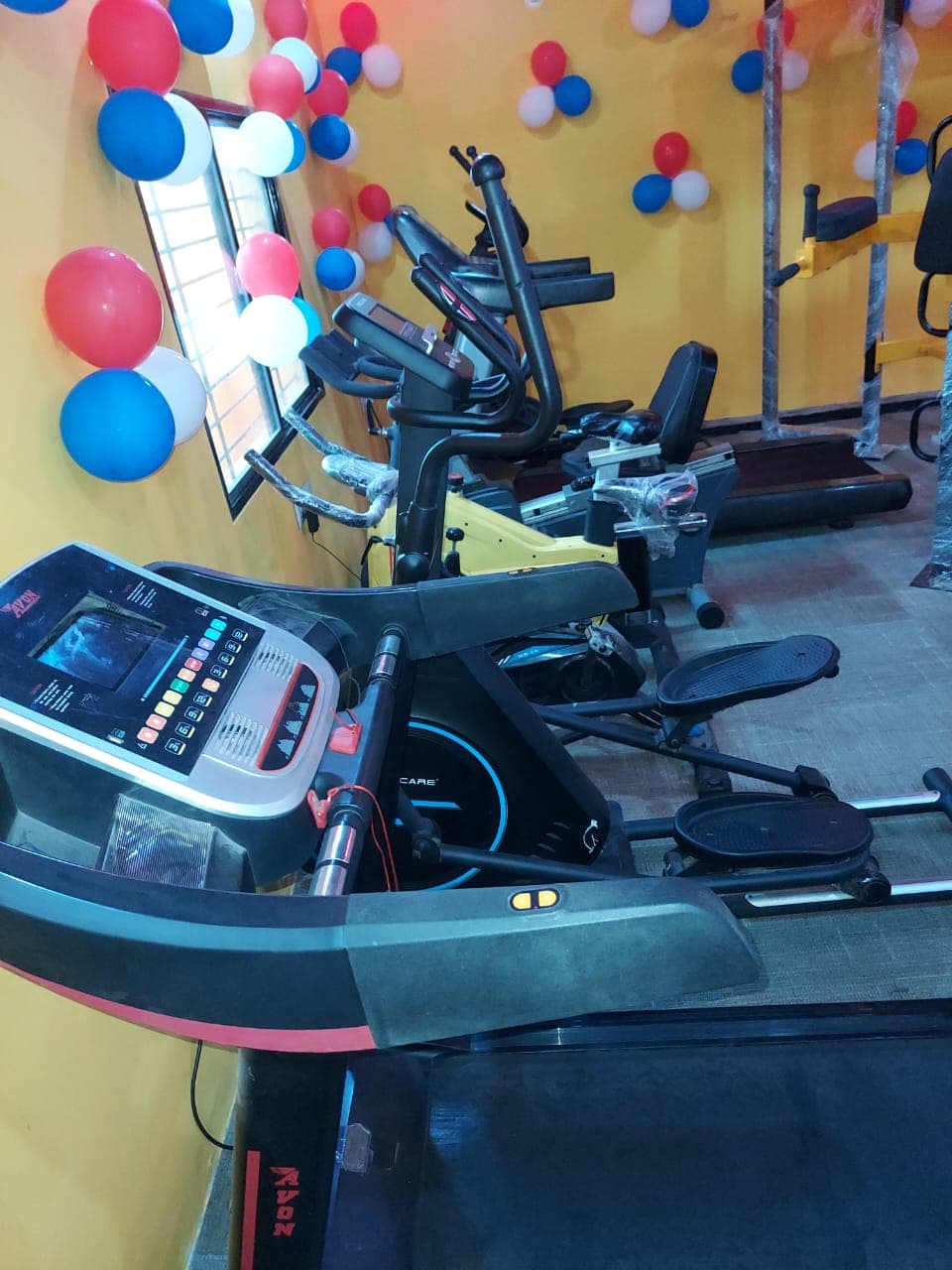 total fitness gym machines hoshangabad