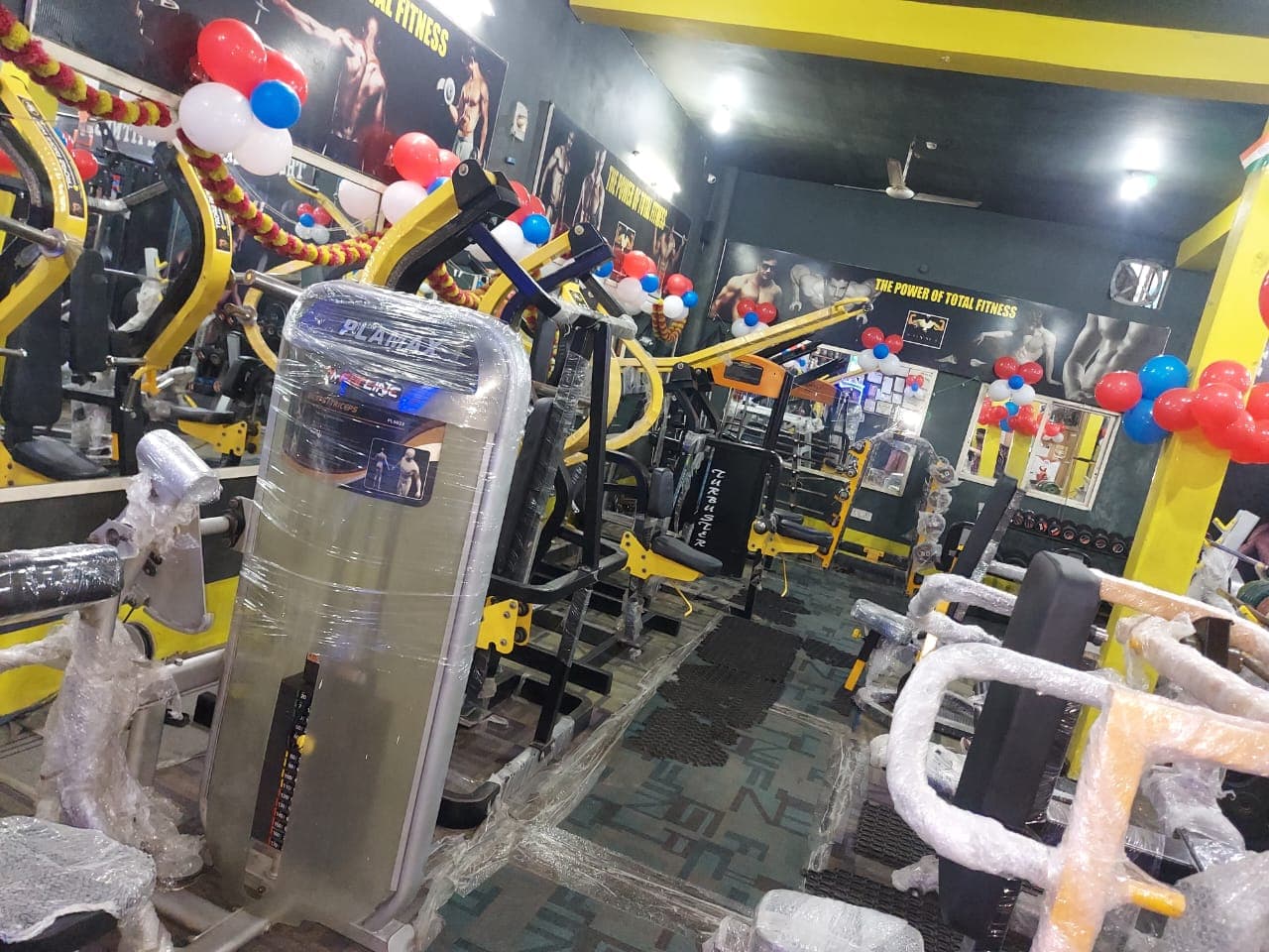 total fitness gym machines hoshangabad